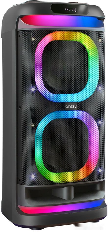 Патибокс (колонка для вечеринок) Ginzzu Rondo GM-115