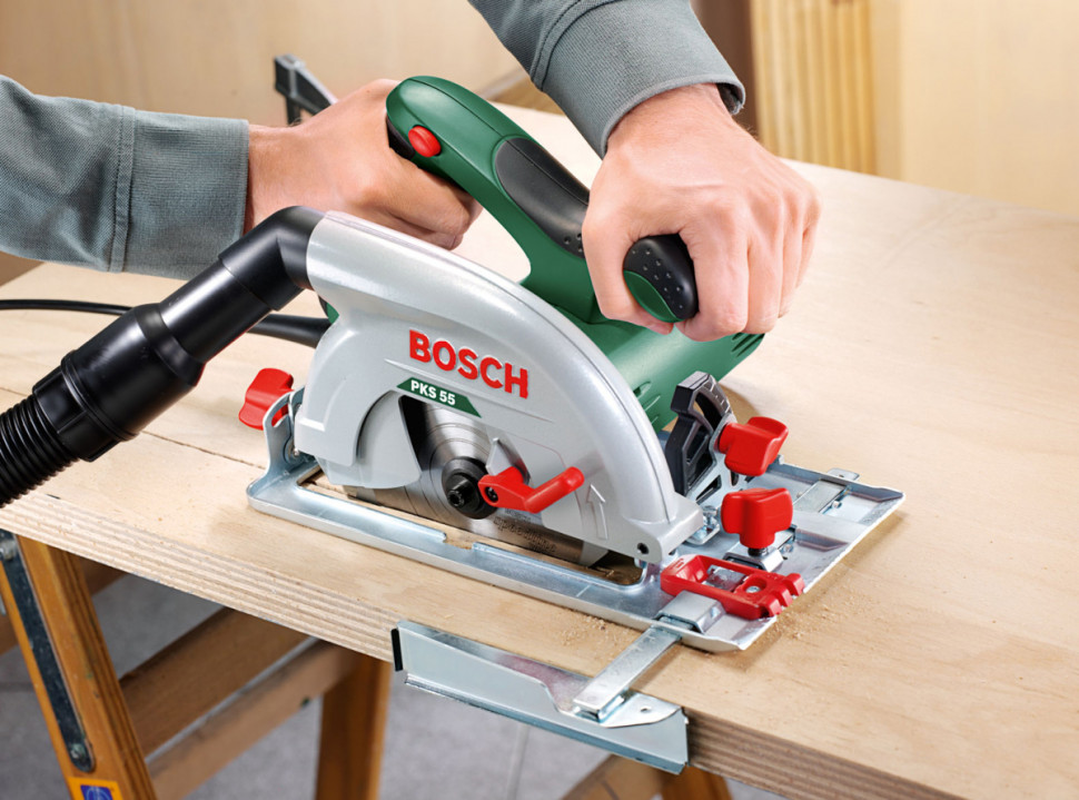Дисковая пила Bosch PKS 55