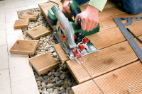 Дисковая пила Bosch PKS 55