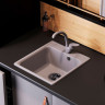 Кухонная мойка Quartz Bond 430 (грей)