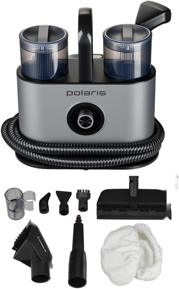 Пылесос Polaris PCW 1445 Steam Clean Pro (графит)