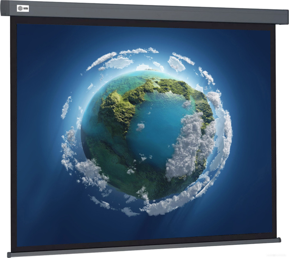 Проекционный экран Cactus Wallscreen 187x332 CS-PSW-187X332-SG