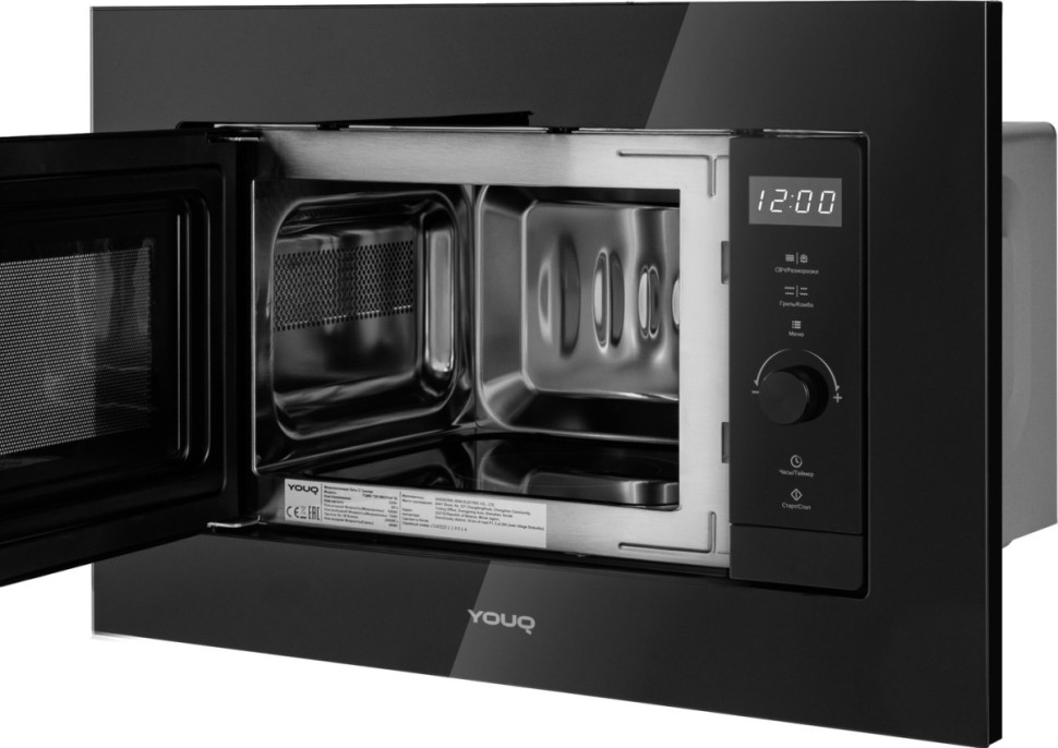 Микроволновая печь YOUQ YQMB 72010MEP04F BL