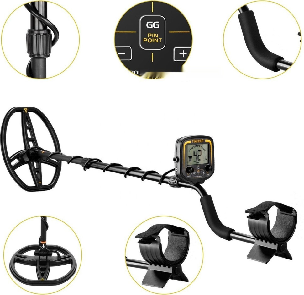 Металлоискатель Tianxun TX-850RU