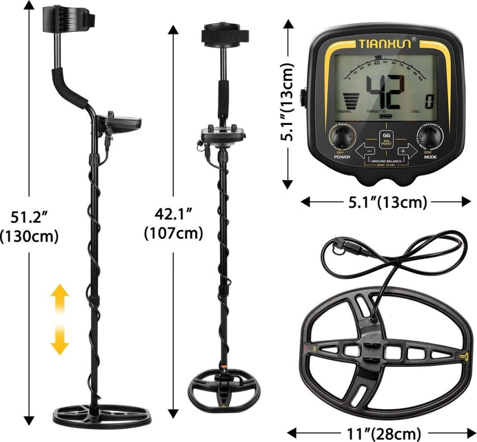 Металлоискатель Tianxun TX-850RU