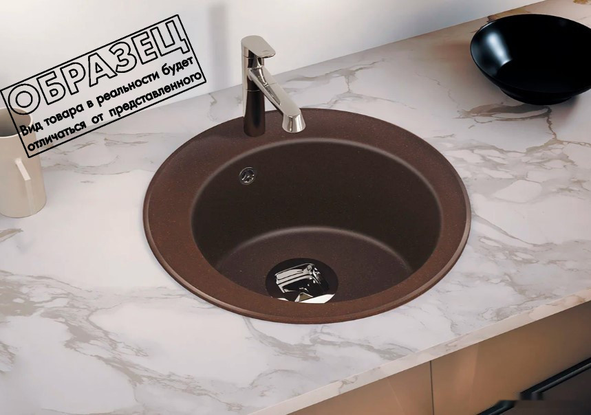 Кухонная мойка Tolero R-108 (платина)