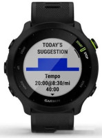 Умные часы Garmin Forerunner 55 (черный)