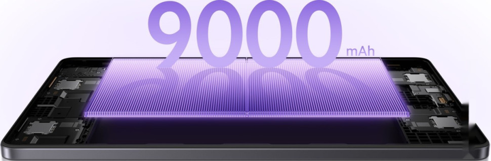 Планшет Xiaomi Redmi Pad 2 4G 8GB/256GB международная версия (темно-серый)