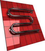 Полотенцесушитель Двин M с полочкой 50x60