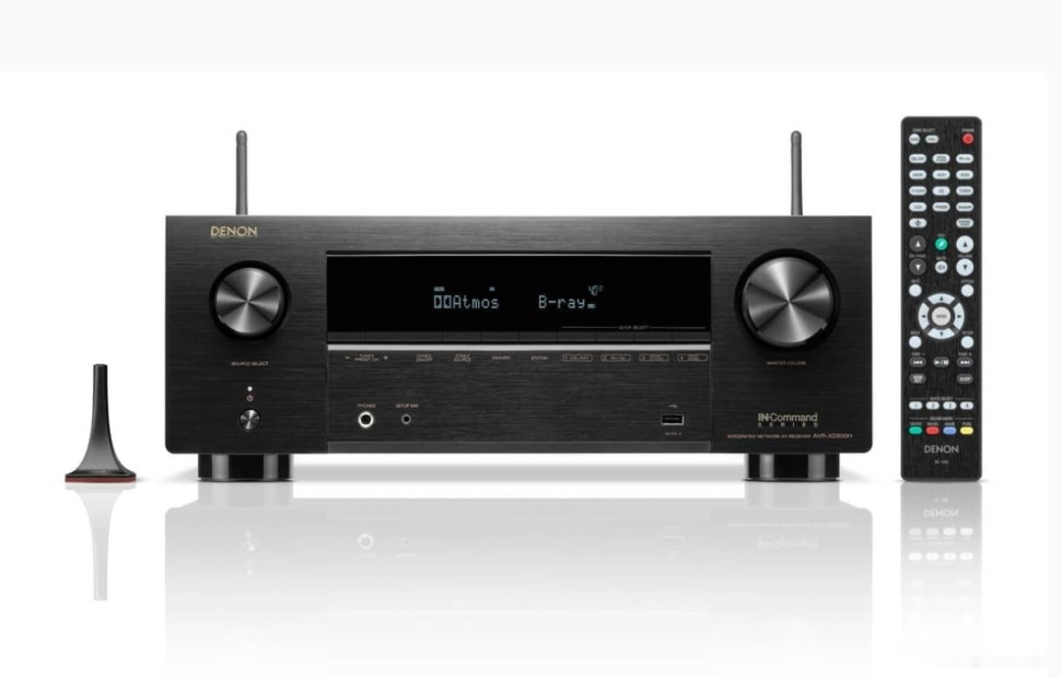 AV ресивер DENON AVR-X2800H