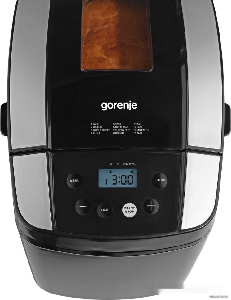 Хлебопечка Gorenje BM1210BK