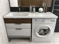 Умывальник Madera Kamilla 110х48 (левый)