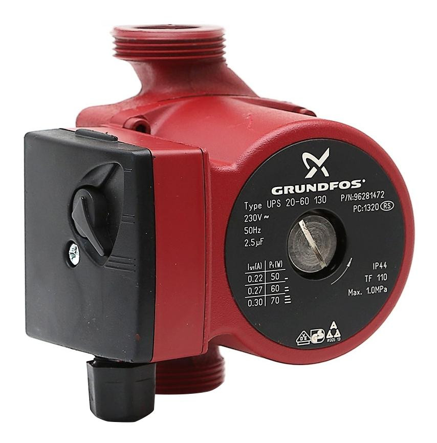 Циркуляционный насос Grundfos UPS 20-60 130
