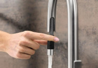 Смеситель Blanco Candor-S 523121 (нержавеющая сталь)