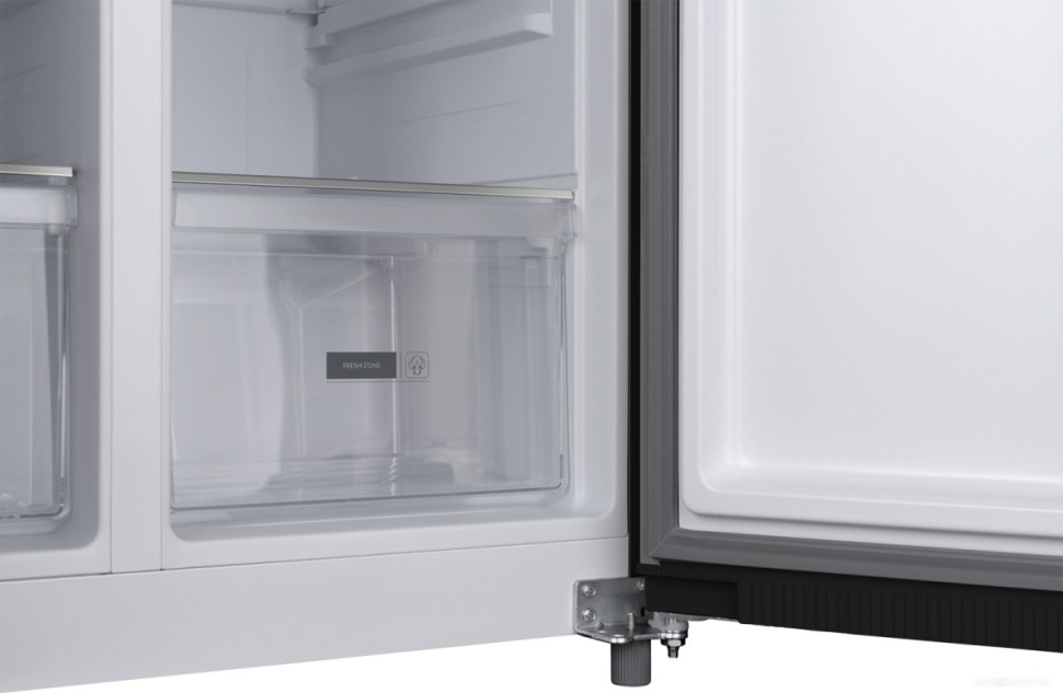 Холодильник side by side Weissgauff WSBS 600 XB NoFrost Inverter Water Dispenser