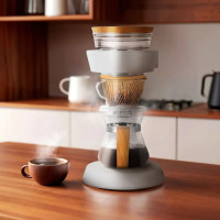 Пуровер-кофеварка Kitfort KT-7574