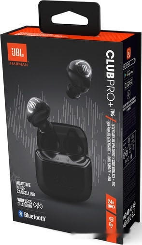Наушники JBL Club Pro+ TWS