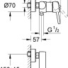 Смеситель Grohe Concetto 32210 001