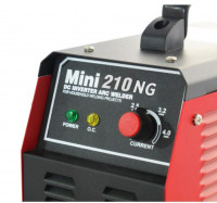 Сварочный инвертор Mitech Mini 210 NG (кейс)