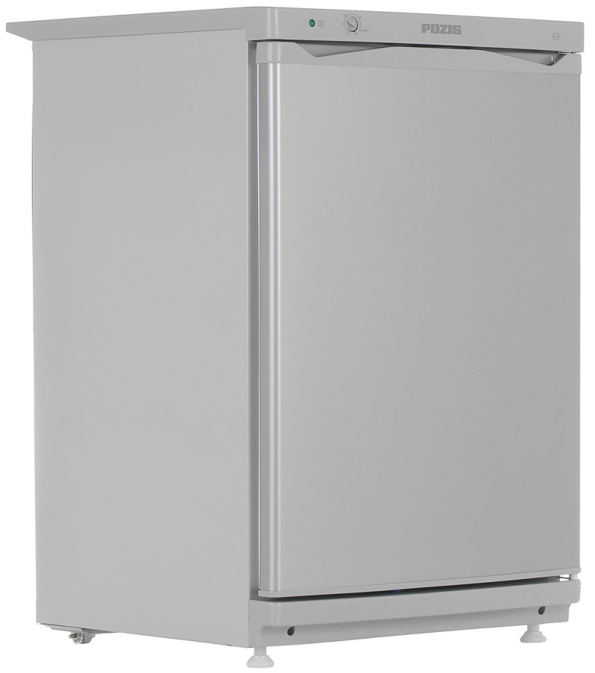 Однокамерный холодильник Pozis Свияга 410-1 (серебристый)