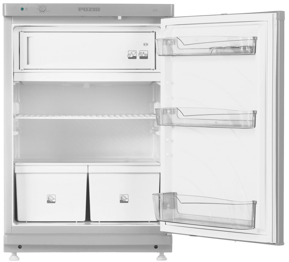 Однокамерный холодильник Pozis Свияга 410-1 (серебристый)