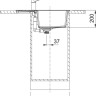 Кухонная мойка Franke Sirius 2.0 S2D 611-62/435 белый 143.0628.361