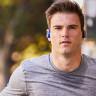 Наушники Plantronics BackBeat FIT 3150 (Black/Blue)