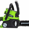 Электропила цепная Greenworks G40CS30II 40В (2007807)