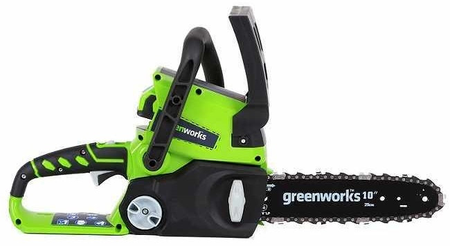 Электропила цепная Greenworks G40CS30II 40В (2007807)
