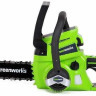 Электропила цепная Greenworks G40CS30II 40В (2007807)