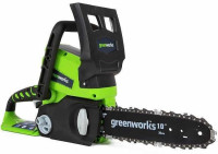 Электропила цепная Greenworks G40CS30II 40В (2007807)