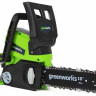 Электропила цепная Greenworks G40CS30II 40В (2007807)