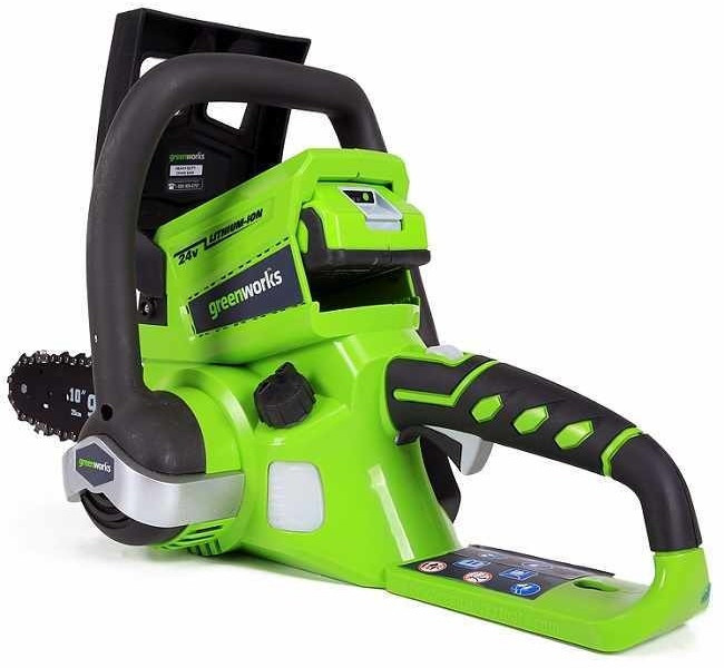 Электропила цепная Greenworks G40CS30II 40В (2007807)