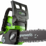 Электропила цепная Greenworks G40CS30II 40В (2007807)