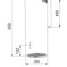 Вытяжка Franke Axis 35 BK 335.0706.918