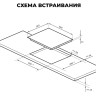 Варочная панель LEX EVH 6040 M BL