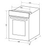 Духовой шкаф Maunfeld EOEC516B
