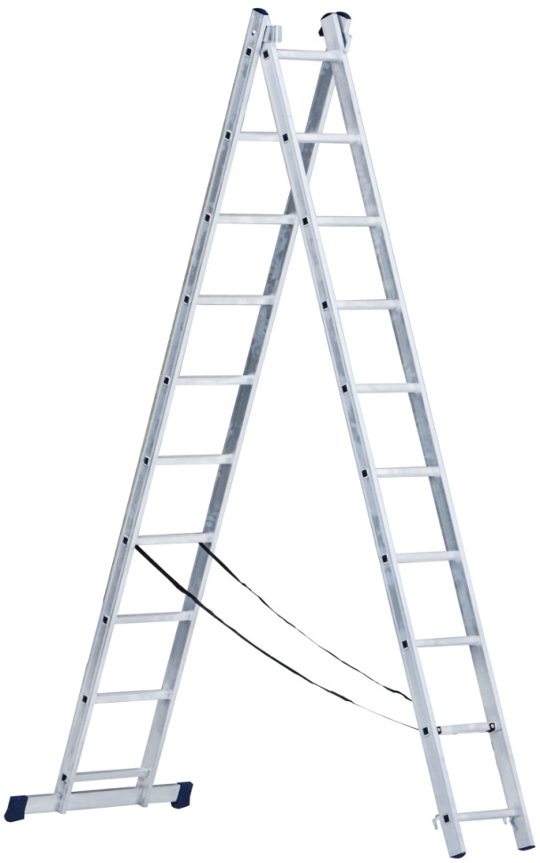 Лестница-трансформер Stairs AL210 (2x10 ступеней)