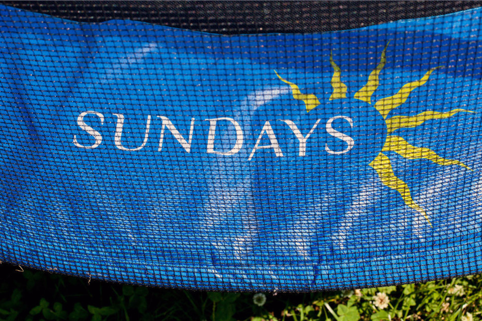 Батут Sundays MOD1 183см - 6ft