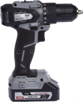 Дрель-шуруповерт Интерскол ДА-13/18ВК (с 2-мя АКБ 1.5 Ah, кейс)