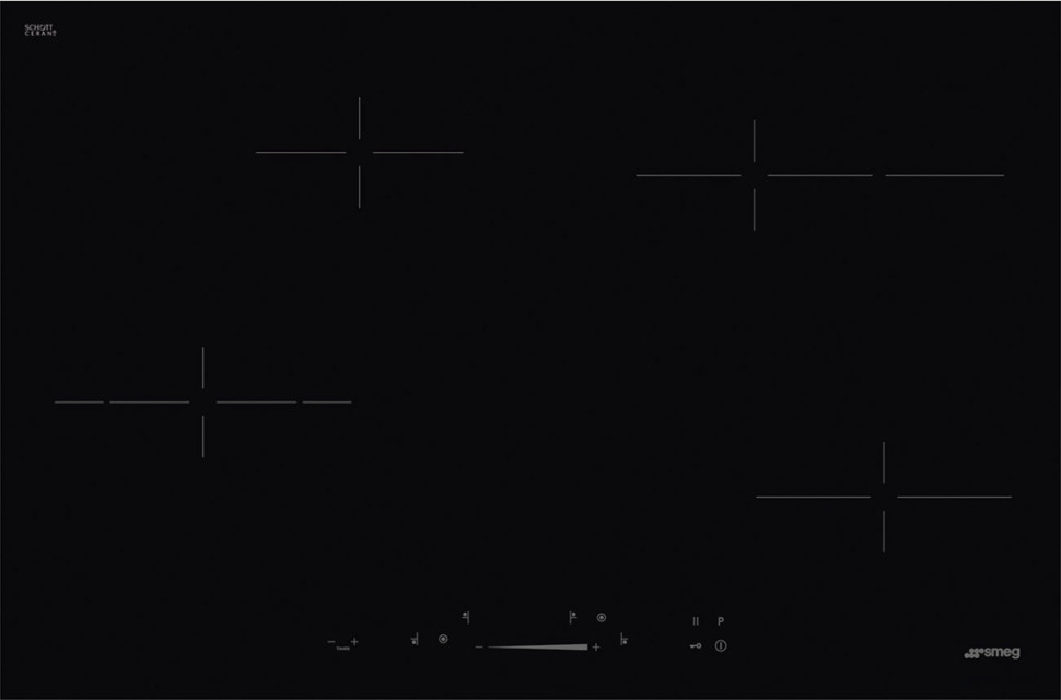 Варочная панель Smeg SE484EMTD