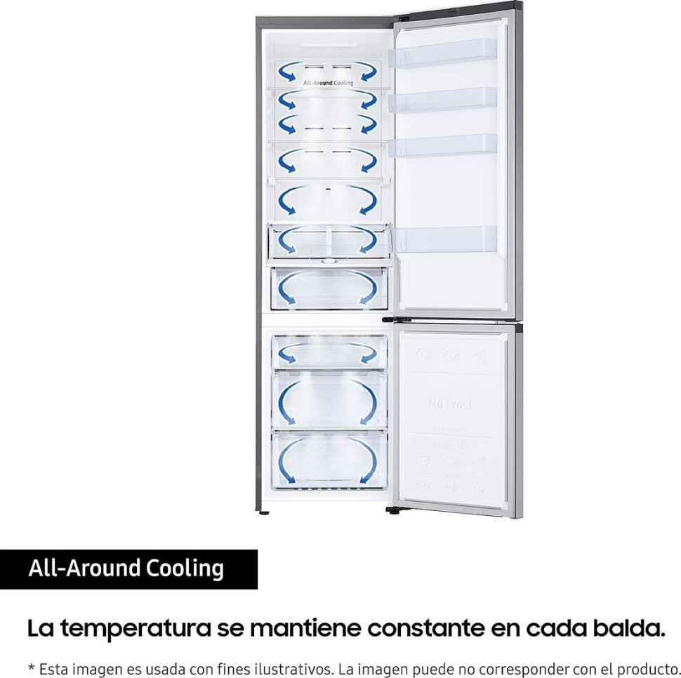 Холодильник Samsung RB38C602DSA/EF