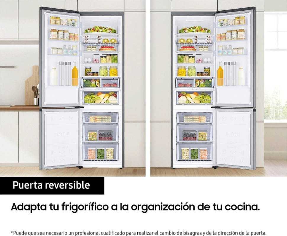 Холодильник Samsung RB38C602DSA/EF