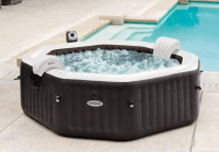 Бассейн INTEX Jet &amp; Bubble Deluxe 28458 (201x71)