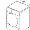 Сушильная машина Bosch Serie 4 WTH85V9FPL