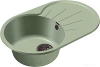 Кухонная мойка GranFest GF-R750L (салатовый)