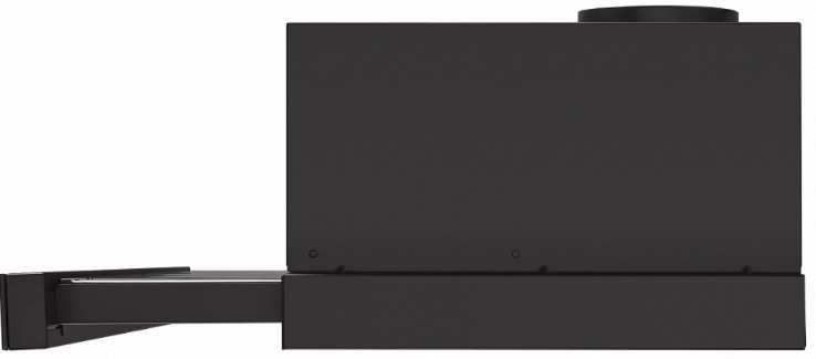 Вытяжка HOMSair Flat 60 Glass (черный)