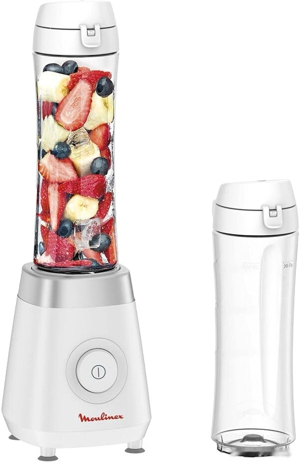 Блендер Moulinex Fresh&Go LM1KJ110