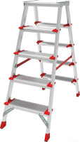 Лестница-стремянка Новая Высота NV 3127 (2x5 ступеней)