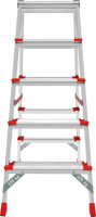 Лестница-стремянка Новая Высота NV 3127 (2x5 ступеней)